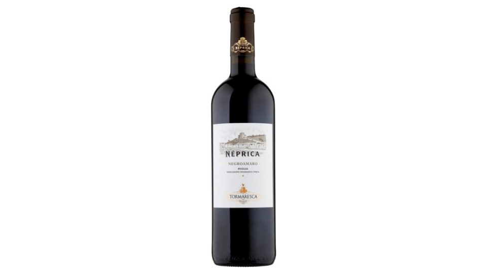 Tormaresca Nèprica Negroamaro Puglia IGT 750 ml