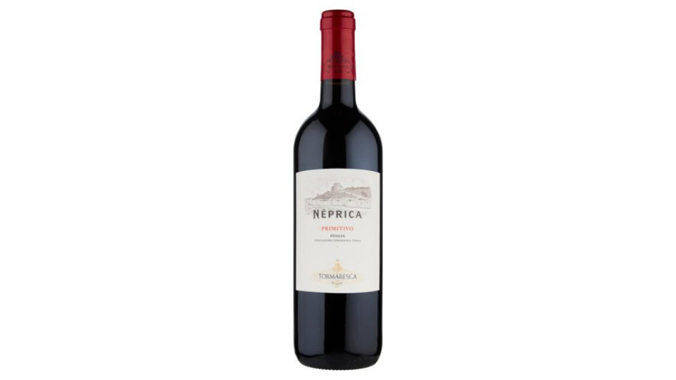 Tormaresca Nèprica Primitivo Puglia IGT 750 ml