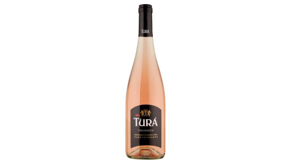 Turà Rosato Trevenezie IGT Vino Frizzante 750 ml