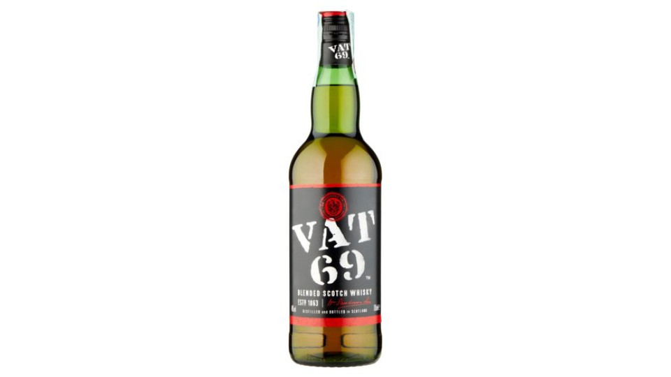 Vat 69 Blended Scotch Whisky 700 ml