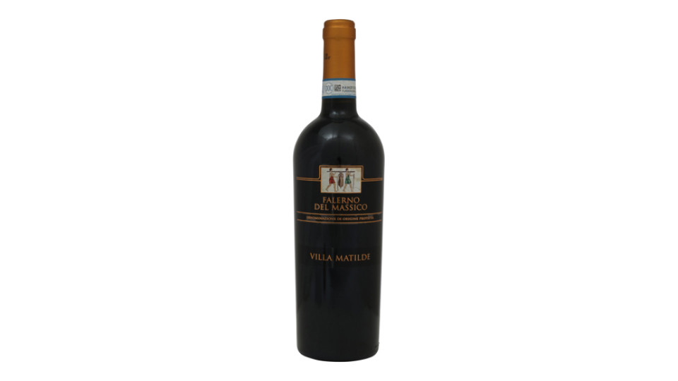 Villa Matilde Falerno Rosso Doc Cl 75