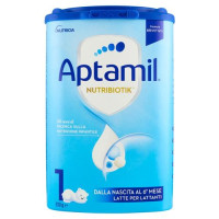 APTAMIL Nutribiotik 1 - Latte per Lattanti in Polvere, dalla nascita al 6° mese, 830g