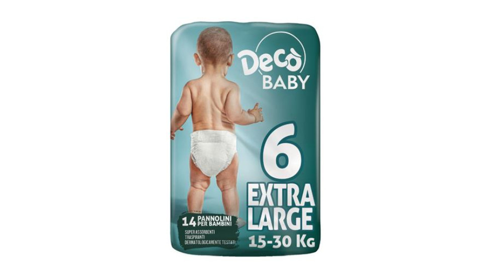 DECO PANNOL.EXT.LARG.5/30K TG6