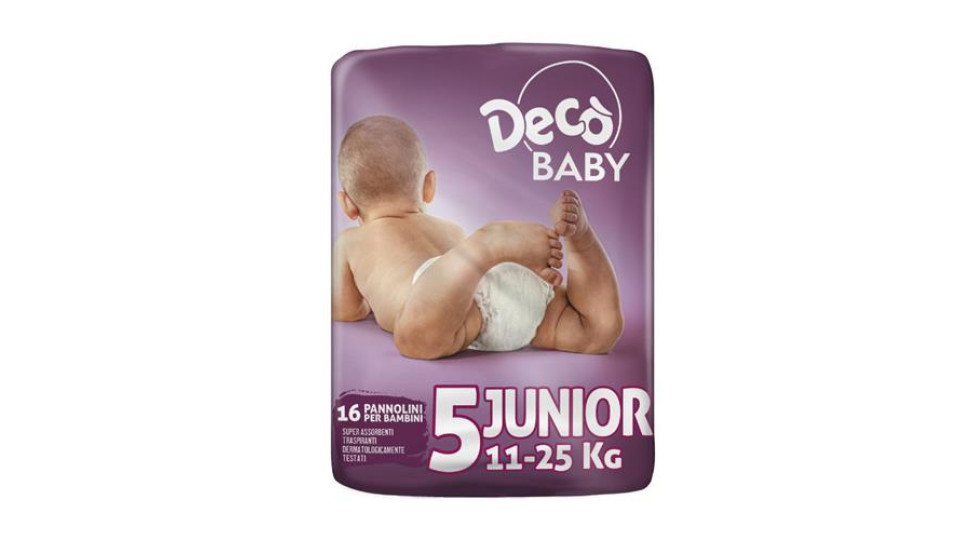 DECO PANNOL.JUNIOR 11/25KG TG5