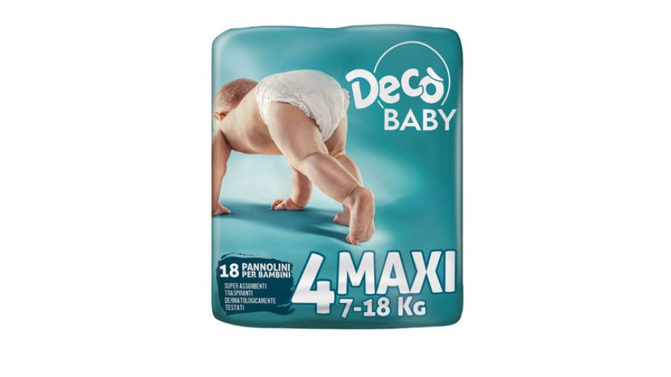 DECO PANNOL.MAXI 7/18KG TG4