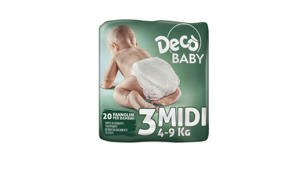 DECO PANNOL.MIDI 4/9KG TG3