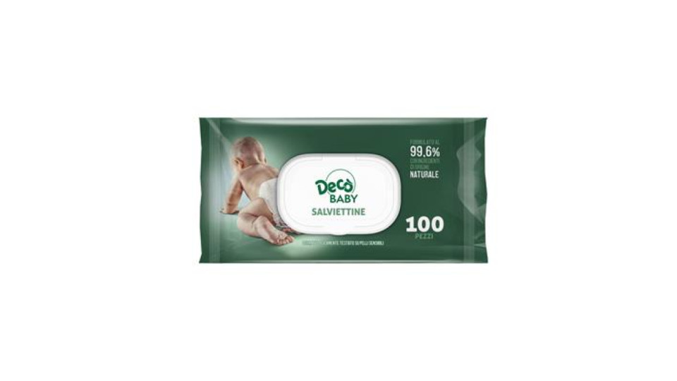 DECO SALVIETTE BIMBO C/C X100
