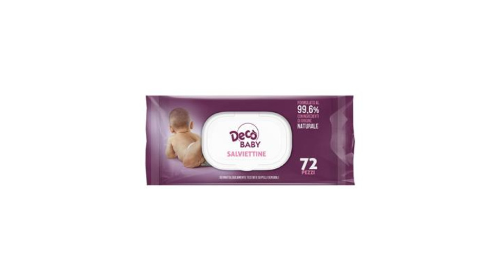 DECO SALVIETTE BIMBO C/C X72