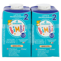 Granarolo Bimbi Latte di Proseguimento 2 2 x 500 ml