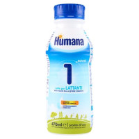 HUMANA 1 LATTE LIQ.BOT.470ML