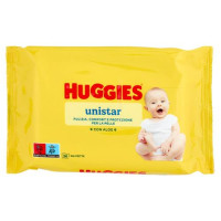 Huggies unistar Salviette 56 pz