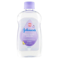 Johnson's Baby Olio Dolci Notti, Delicatezza Clinicamente Provata Per La Pelle Del Bambino, 300ml