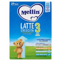 MELLIN 3 - Latte di Crescita in Polvere per Bambini da 1 a 2 anni 770g
