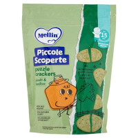 MELLIN CRACKERS PISEL/BAS.105G