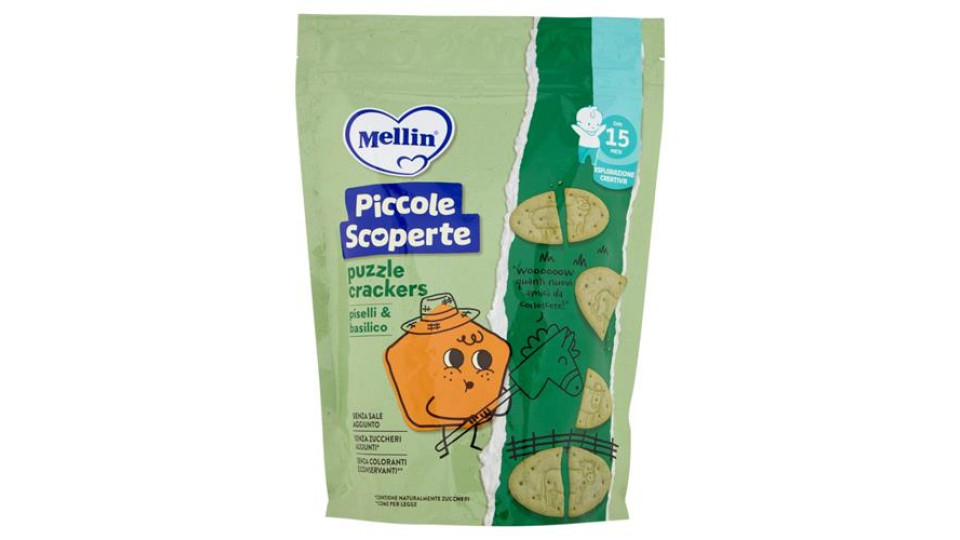 MELLIN CRACKERS PISEL/BAS.105G