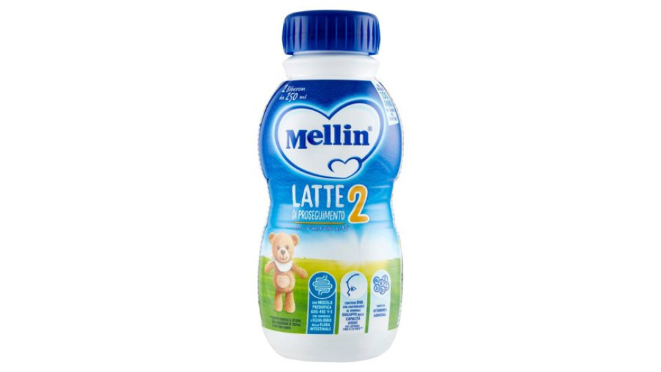 MELLIN Latte 2 Liquido 500ml