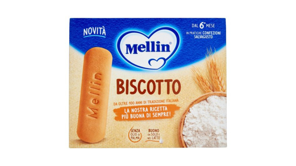 Mellin Biscotto 8 x 45 g