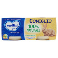 Mellin Omogeneizzato Coniglio 2X Gr 80