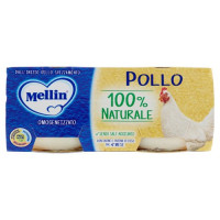 Mellin Omogeneizzato Pollo 2X Gr 80