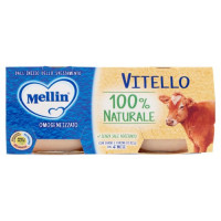 Mellin Omogenizzato Vitello 2X Gr 80