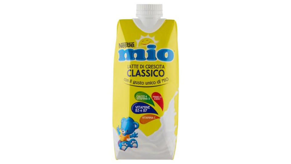 NESTLÉ MIO Latte di Crescita Classico brick 500ml
