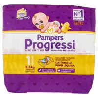 Pampers Progressi Newborn 28 pz