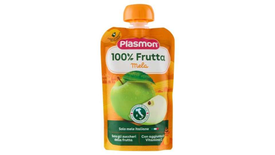 Plasmon 100% Frutta Mela 100 g