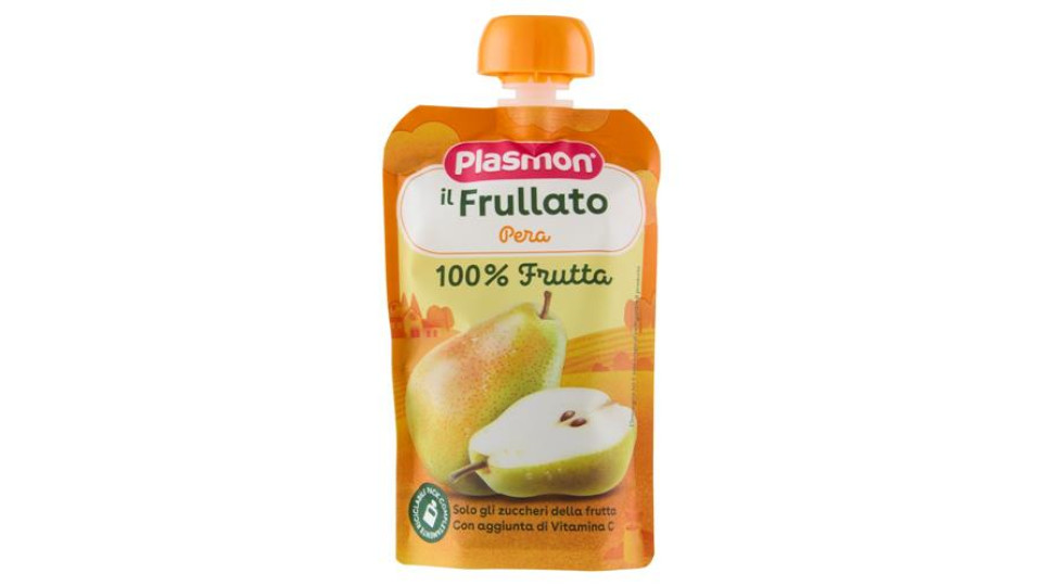 Plasmon 100% Frutta Pera 100 g
