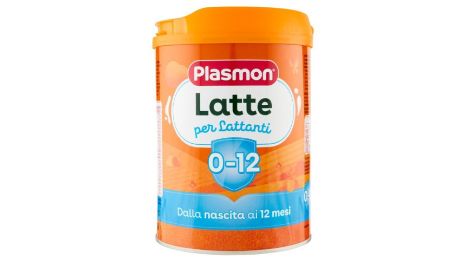 Plasmon Latte per Lattanti 0-12 800 g