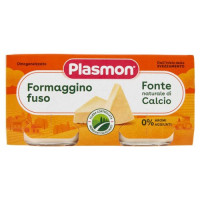 Plasmon Omogeneizzato Formaggino fuso 2 x 80 g