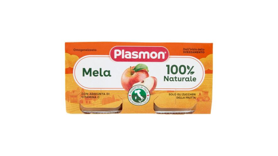 Plasmon Omogeneizzato Mela 2 x 80 g