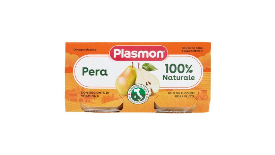 Plasmon Omogeneizzato Pera 2 x 80 g