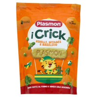 Plasmon i Crick dei bambini Piselli Spinaci Basilico 100 g