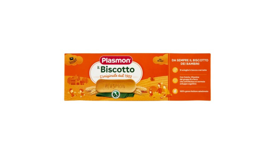 Plasmon il Biscotto 120 g