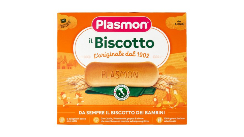 Plasmon il Biscotto 320 g