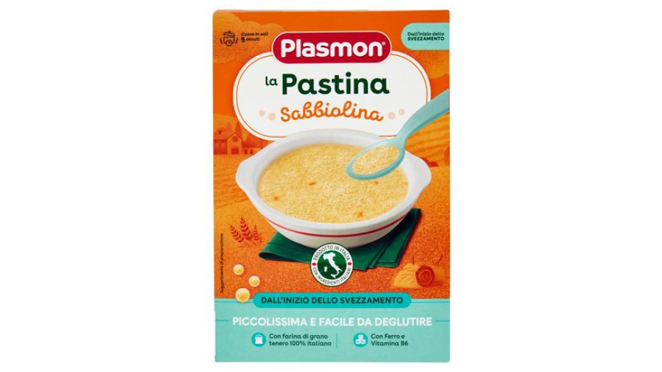 Plasmon la Pastina Sabbiolina 300 g