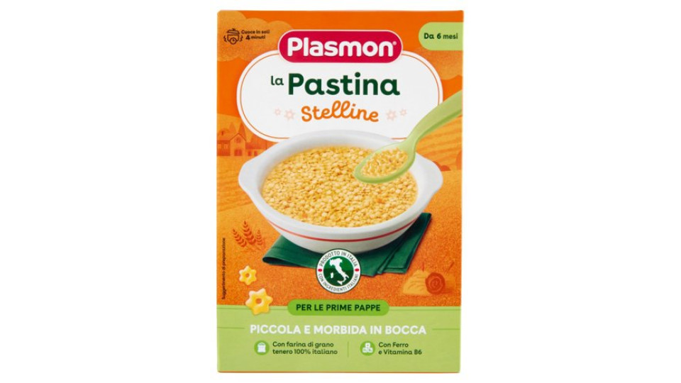 Plasmon la Pastina Stelline 300 g