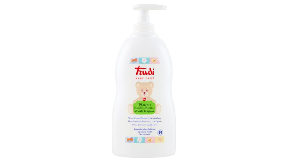 Trudi Baby Care Bagno Corpo-Capelli al miele di agrumi 500 ml