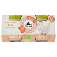 alce nero Omogeneizzato di Pollo 2 x 80 g