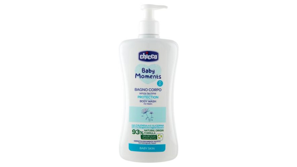 chicco Baby Moments Bagno Corpo Protection 0m+ 500 mL