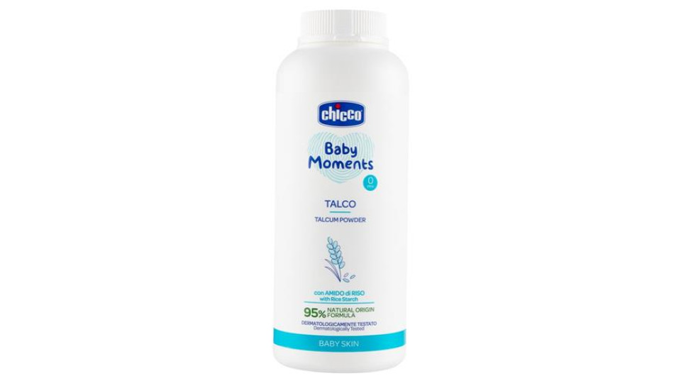 chicco Baby Moments Talco 0m+ 150 g