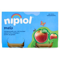 nipiol Mela Omogeneizzato 2 x 120 g