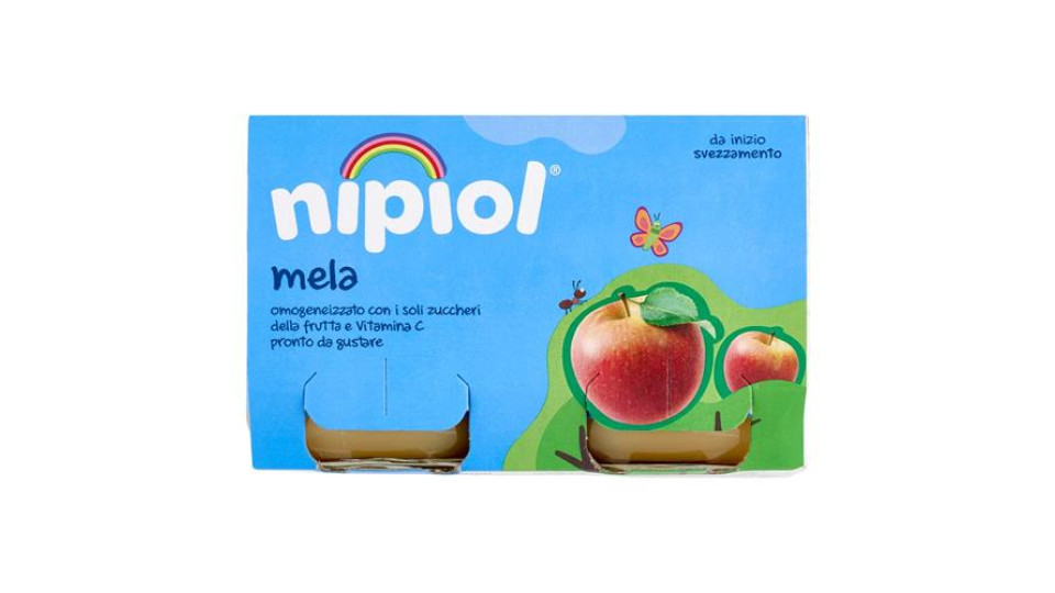 nipiol Mela Omogeneizzato 2 x 120 g