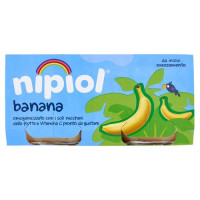nipiol banana omogeneizzato 2 x 80 g