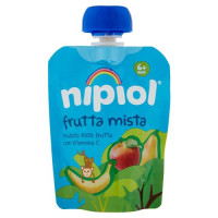 nipiol frutta mista frullato 100% frutta 85 g