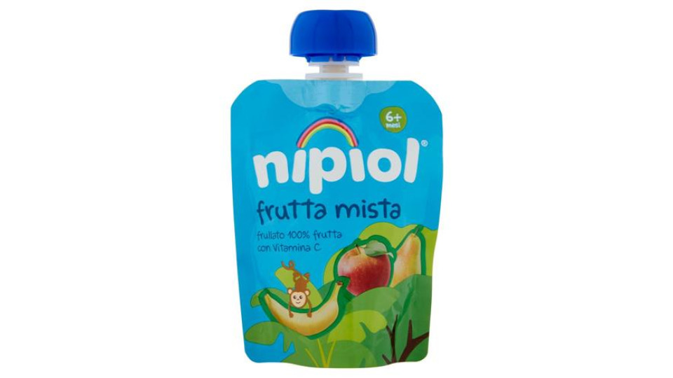 nipiol frutta mista frullato 100% frutta 85 g