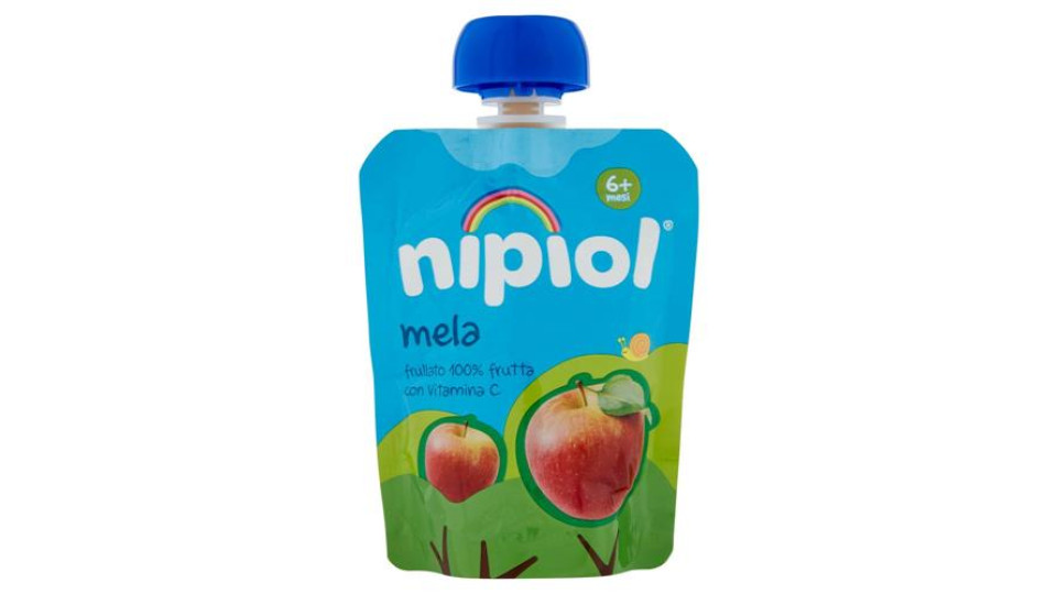 nipiol mela frullato 100% frutta 85 g