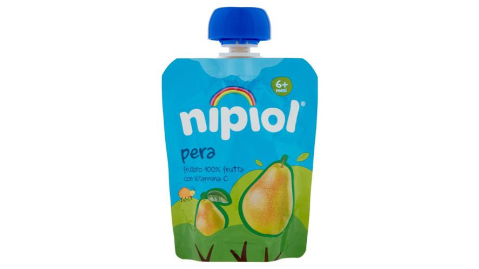 nipiol pera frullato 100% frutta 85 g