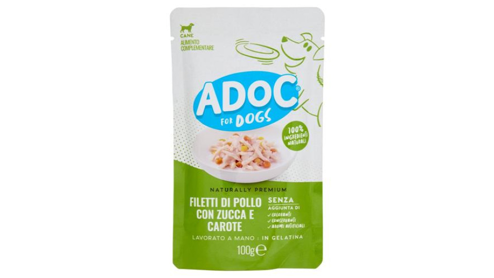 Alimento complementare senza additivi aggiunti