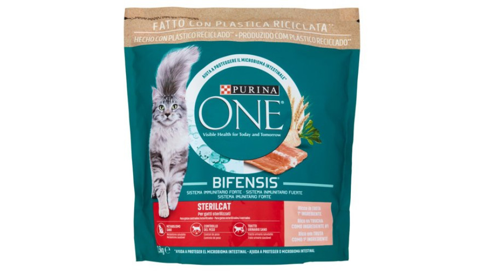 BIFENSIS STERILCAT TROTA E FRUMENTO